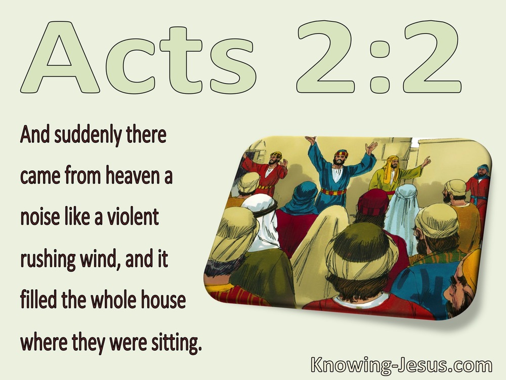 What Does Acts 2:2 Mean?